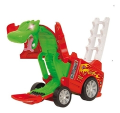 Camión Convertible Bombero Dragón Engine - ditoys - comprar online