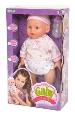 Gaby Con Pañales - ditoys - comprar online