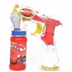 Burbujero Pistola Con Luz Cars - ditoys - comprar online