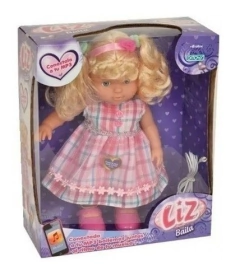 Muñeca Liz Baila Con Conexión A Mp3 - ditoys - comprar online