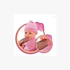 Muñeca Gaby Hora Comer Interactiva - Ditoys - comprar online