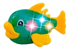 Dolce Bambino Animalitos Acuáticos Con Luz Tortuga - Ditoys - Juguetería Pekita's