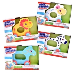 ANIMALITOS ZOO CON RUEDAS - DOLCE BAMBINO - comprar online