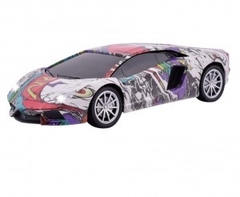 AUTO GRAFFITI A RADIO CONTROL LUCES USB 1:18 - DITOYS - comprar online