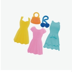 Luly Pocket 2 Muñecas Perfumadas Vestidos Accesorios - Ditoys - comprar online