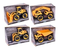 Construction Truck Workers - ditoys - tienda online