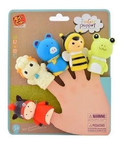 títeres FINGER PUPPET - ditoys en internet