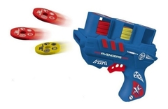 PISTOLA LANZA DISCOS AVENGERS - ditoys - comprar online