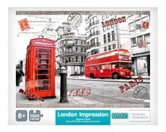 puzzle 1000 piezas diferentes modelos - ditoys - comprar online
