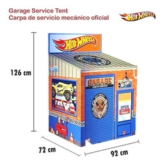 Carpa De Servicio Mecánico Hot Wheels - Faydi - comprar online