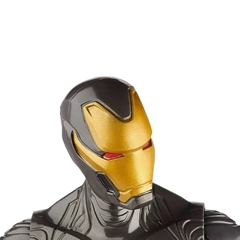 IRON MAN NEGRO 30CM TITAN HERO SERIES MARVEL - HASBRO - comprar online