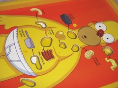 operando the simpsons - Hasbro - comprar online