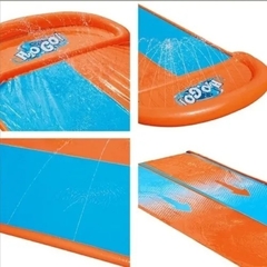 h2o go 2 Tobogán Inflable Acuático deslizante - Bestway en internet