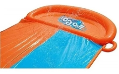 h2o go 2 Tobogán Inflable Acuático deslizante - Bestway - Juguetería Pekita's