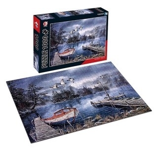 Puzzle 1000 Piezas Dock - cresko - comprar online