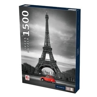 Puzzle 1500 Piezas Torre Eiffel - cresko