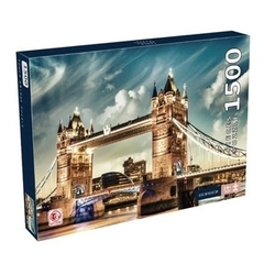 Puzzle 1500 Piezas Puente Reloj De Londres - cresko
