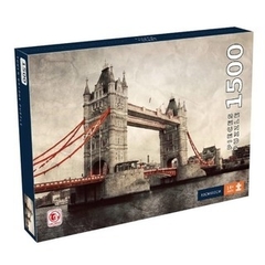 Puzzle 1500 Piezas Puente Reloj De Londres Tower - cresko