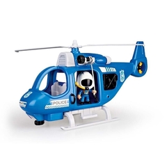 Helicóptero Con Luz Incluye Policía - Pinypon Action - comprar online