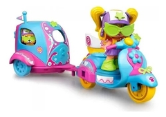 Pinypon My Puppy And Me Moto, Remolque Y Figuras - comprar online