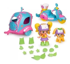 Pinypon My Puppy And Me Moto, Remolque Y Figuras en internet