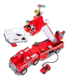 Paw Patrol Camion Bombero Ultimate Fire Truck Rescate - tienda online