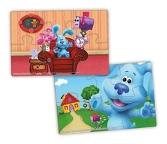Puzzle Reversible De Blue´s Clues & You - comprar online