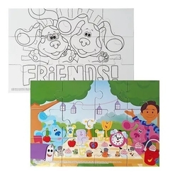 Rompecabezas Reversible Blue Clues & You 2 - comprar online
