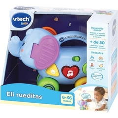 Eli Rueditas Elefante Interactivo - Vtech en internet