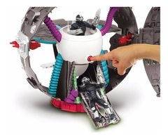 tortugas ninja technodrome playset - tapimóvil en internet