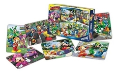 6 Puzzles Mickey - Tapimóvil - comprar online