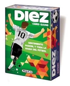 diez card game - Toyco en internet