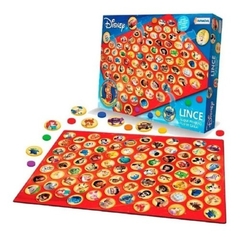 juego de mesa lince disney - tapimóvil - comprar online