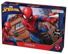 puzzle 120 piezas spiderman - tapimóvil - comprar online