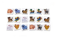 juego de memoria De La Granja - ruibal - comprar online