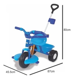 Triciclo Go! Azul - rondi - comprar online