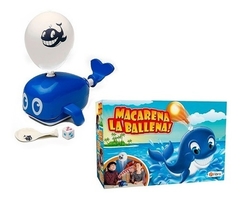MACARENA LA BALLENA - fibro - comprar online