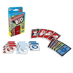 MONOPOLY BID - hasbro - comprar online