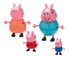 Pack De Figuras Peppa Pig Y Su Familia - comprar online