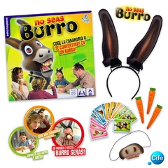 NO SEAS BURRO - cife - comprar online