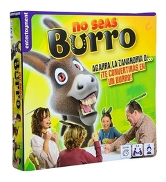 NO SEAS BURRO - cife - Juguetería Pekita's