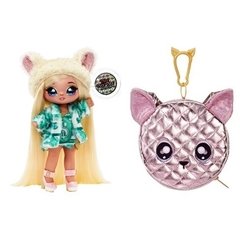 Na! Na! Na! Surprise Glam Series Victoria Grand with Metallic Purse 2-in-1 Fashion Doll - comprar online