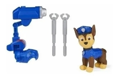 Imagen de Paw Patrol Patrulla Figura Con Accesorio Y Lanzador