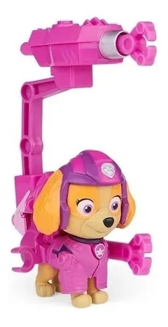 Paw Patrol Patrulla Figura Con Accesorio Y Lanzador - Juguetería Pekita's