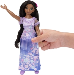 Disney Encanto Isabela Fashion Doll con vestido, zapatos y pasador para el pelo - comprar online