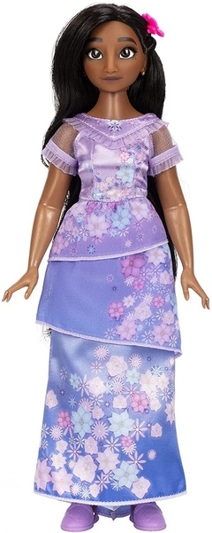Disney Encanto Isabela Fashion Doll con vestido, zapatos y pasador para el pelo - comprar online