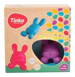 Conejitos Encastrables - Tinko - comprar online