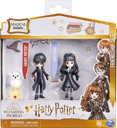 Wizarding World Mini Figuras Mágicas Harry Y Cho - comprar online
