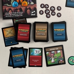 Dungeons & Drinks - buró - comprar online