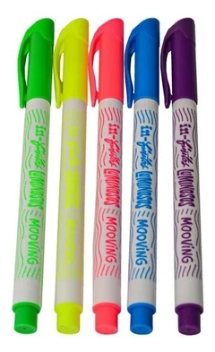 Microfibras X5 De Colores Infinitos Luminosos - Mooving - Juguetería Pekita's